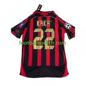 Tenue AC Milan KAKA 8 Retro Domicile 2006-2007 Maillot de Foot